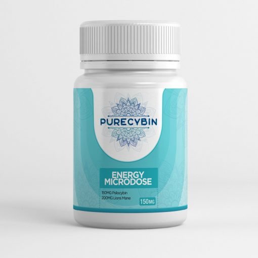 Buy Purecybin Energy Microdose Online in Canada - Nupep Shrooms