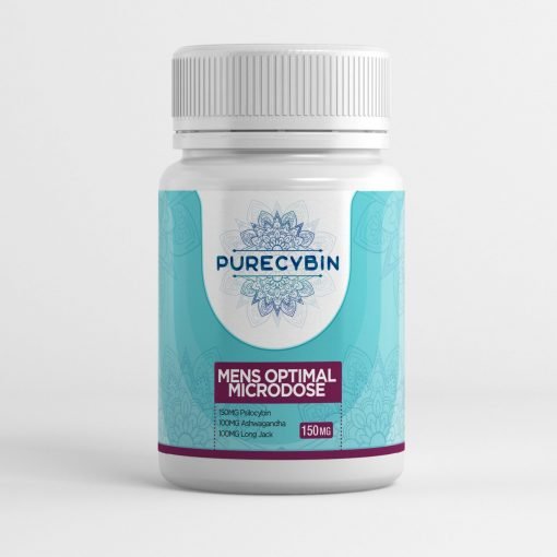 Buy Purecybin MENS Optimal Microdose Online in Canada - Nupep Shrooms