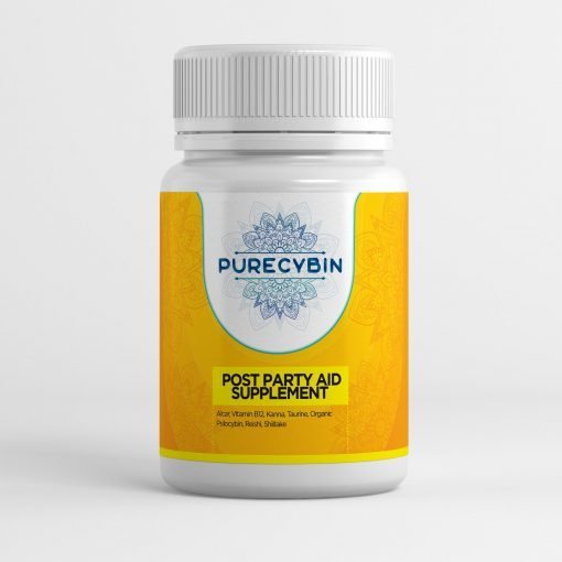 Buy Purecybin Post Party Aid Supplement Online in Canada - Nupep Shrooms