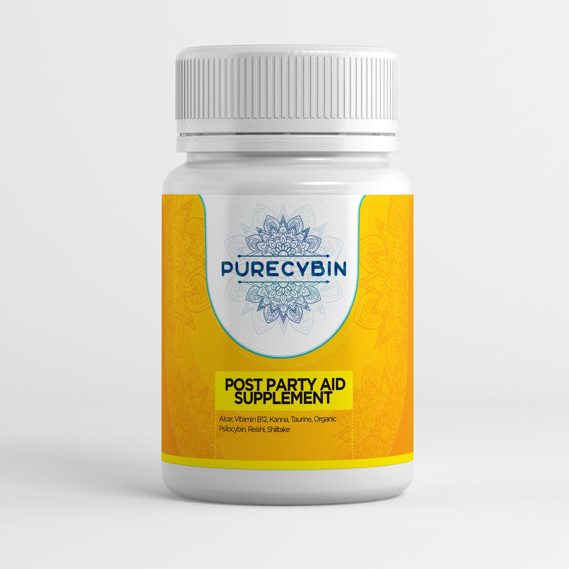 Buy Purecybin Post Party Aid Supplement Online in Canada - Nupep Shrooms