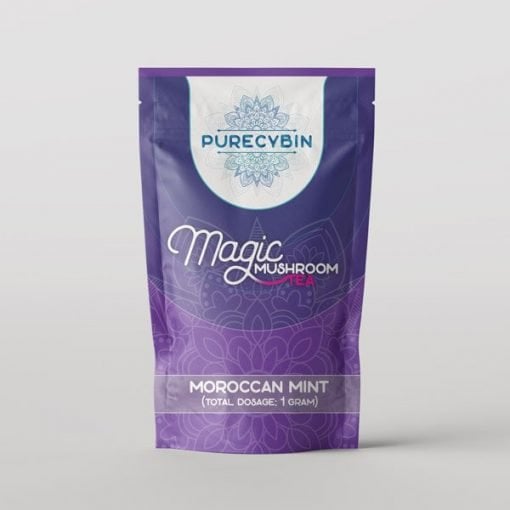 Buy Purecybin Magic Mushroom Moroccan Mint Tea 1Gram Online