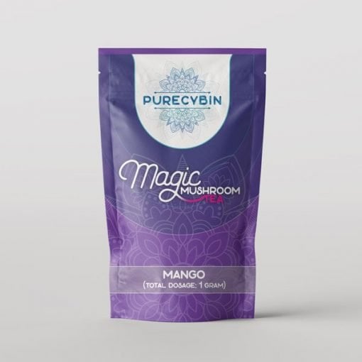 Buy Purecybin Magic Mushroom Mango Tea 1Gram Online