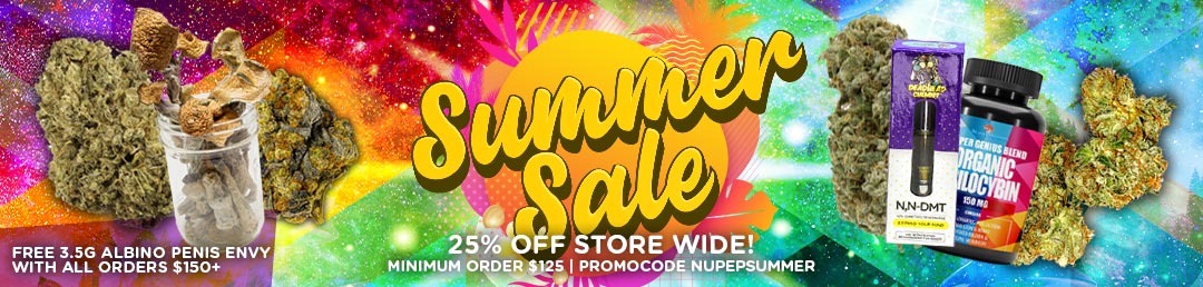 Summer Sale - Buy Magic Mushrooms Online in Canada - Nupep Shrooms