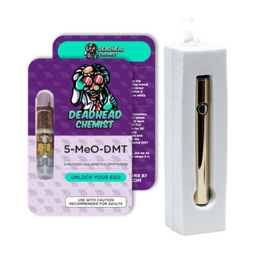 Buy Deadhead Chemist 5-Meo-DMT(Cartridge and Battery) .5mL Online in Canada - Nupep Shrooms