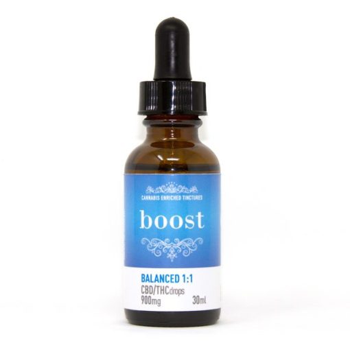 Buy Boost Balanced 1:1 Tincture – 900mg Natural Online