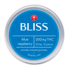 Buy Bliss Edibles 200MG THC Gummies Blue Raspberry Online