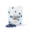 Buy Buuda Bomb Blue Raspberry Gummies (Vegan) 100mg THC Online