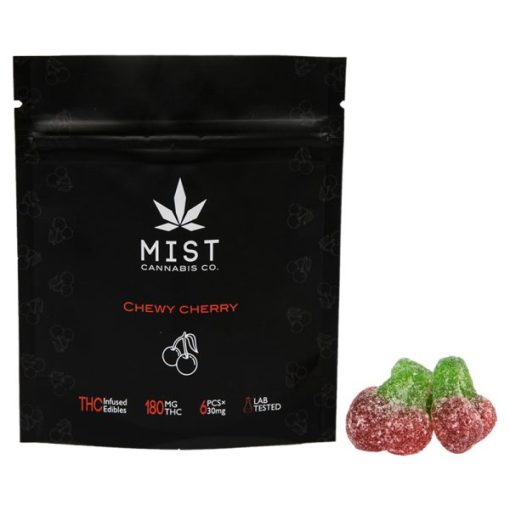 Buy Chewy Cherry 180mg THC – Mist Cannabis Co. Online