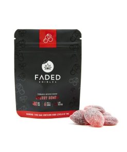 Buy Faded Cannabis Co. Cherry Bombs 180mg THC Online