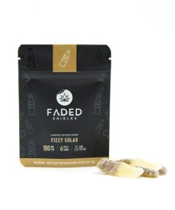 Buy Faded Cannabis Co. Fizzy Colas 180mg THC Online