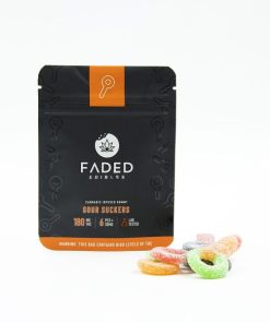 Buy Faded Cannabis Co. Sour Suckers 180mg THC Online