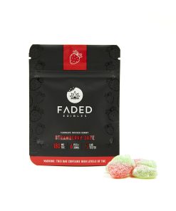 Buy Faded Cannabis Co. Strawberry Daze 180mg THC Online