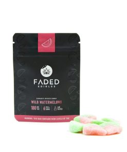 Buy Faded Cannabis Co. Wild Watermelons 180mg THC Online