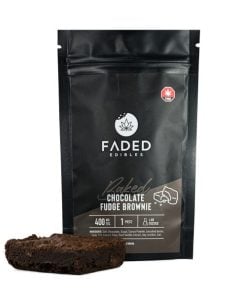 Buy Faded Cannabis Co. THC Brownies 400mg THC Online