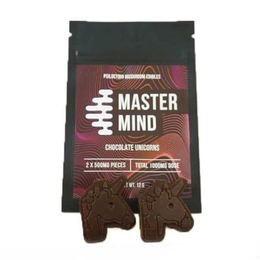 Buy Mastermind – Shroomicorn Chocolate (2x500mg) Online