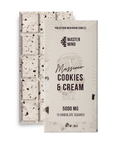 Buy MasterMind – 5000mg Cookies And Cream Bar Online