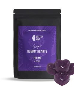 Buy Mastermind – Grape Gummy Hearts 3000mg Online