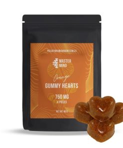 Buy Mastermind – Orange Gummy Hearts 3000mg Online