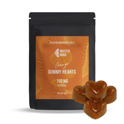 Buy Mastermind – Orange Gummy Hearts 3000mg Online