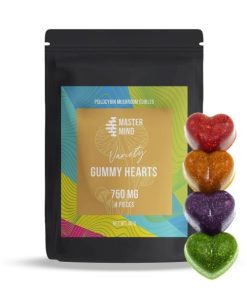 Buy Mastermind – Gummy Hearts 3000mg – Variety Pack Online