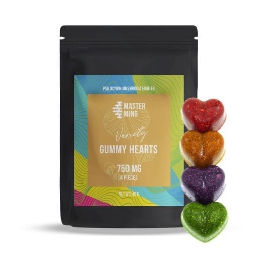 Buy Mastermind – Gummy Hearts 3000mg – Variety Pack Online