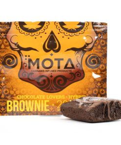 Buy Mota Chocolate Lovers Brownie 200mg THC Online