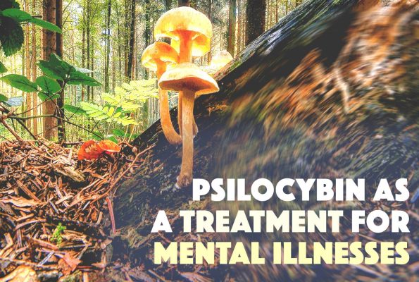 Psilocybin As A Treatment For Mental Illnesses