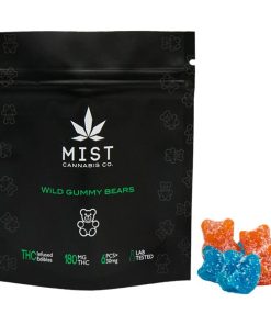 Buy Wild Gummy Bears 180mg THC – Mist Cannabis Co. Online