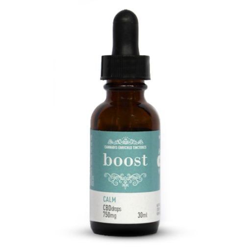 Buy Boost CBD Tincture – Calm | 750mg Online