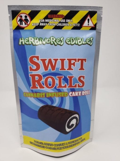 Buy Herbivores Edibles – Swift Rolls 150mg THC Online