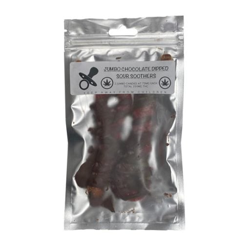 Buy Chocolate Dipped Sour Key 150mg THC Online