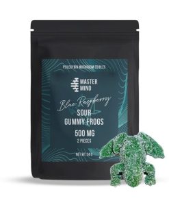 Buy Mastermind – Sour Shroom Gummy Frog 1000mg Online