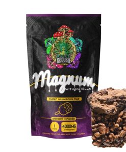 Buy Magnum Nutella Magic Mushroom Bar – Medusa Extracts – 4000mg Online