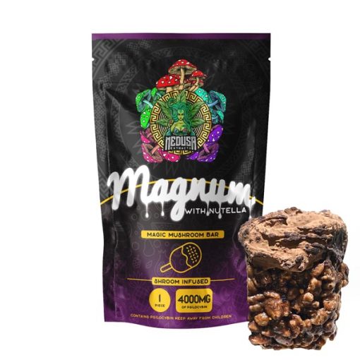 Buy Magnum Nutella Magic Mushroom Bar – Medusa Extracts – 4000mg Online