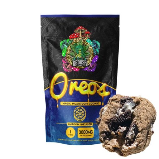 Buy Oreos Magic Mushroom Cookie – Medusa Extracts – 3000mg Online