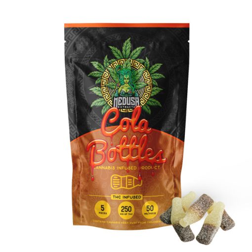 Buy Cola Bottles | 250MG THC Medusa Extracts Online