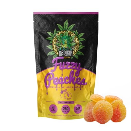 Buy Fuzzy Peaches | 250MG THC Medusa Extracts Online