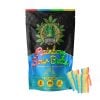 Buy Rainbow Sour Belts | 250MG THC | Medusa Extracts Online