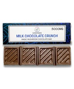 Buy Shroomies Milk Chocolate Crunch Bar – 3000mg Online