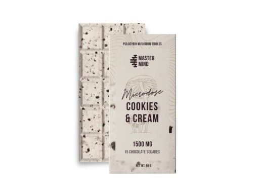 Buy Mastermind – Cookies & Cream Bar “Microdose” Bar 1500mg Online