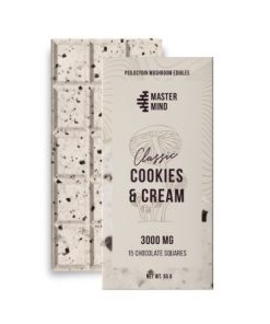 Buy Mastermind – Cookies & Cream Classic Bar 3000mg Online