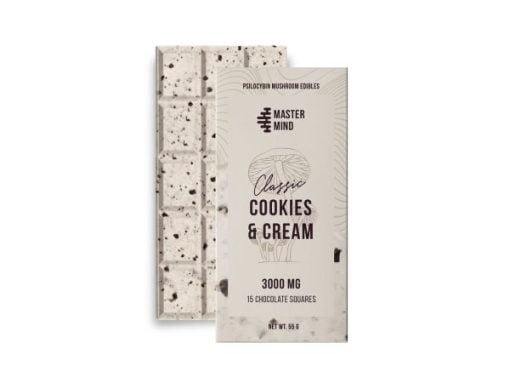 Buy Mastermind – Cookies & Cream Classic Bar 3000mg Online