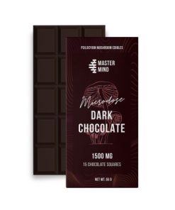 Buy Mastermind – Dark Chocolate “Microdose” Bar 1500mg Online