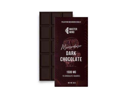 Buy Mastermind – Dark Chocolate “Microdose” Bar 1500mg Online