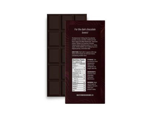 Buy Mastermind – Dark Chocolate “Microdose” Bar 1500mg Online