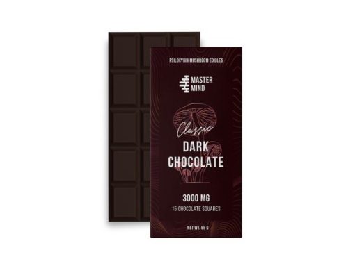 Buy Mastermind – Funghi Bar Dark Chocolate 3000mg Online