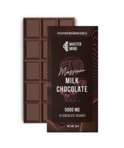 Buy MasterMind – 5000mg Milk Chocolate Bar Online