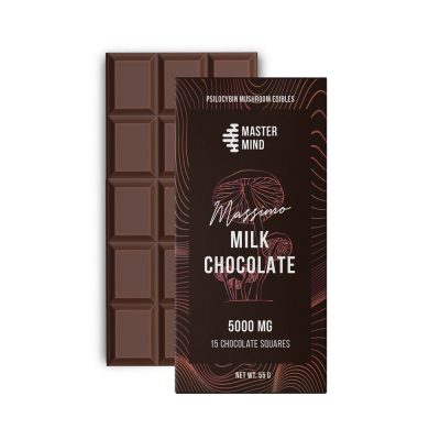 Buy MasterMind – 5000mg Milk Chocolate Bar Online