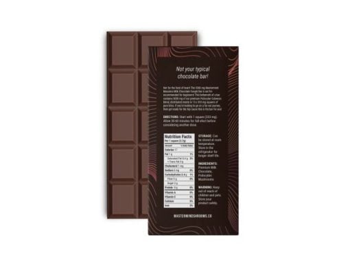 Buy MasterMind – 5000mg Milk Chocolate Bar Online