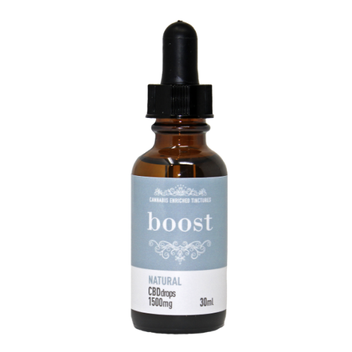 Buy Boost CBD Tincture – 1500mg Natural Online